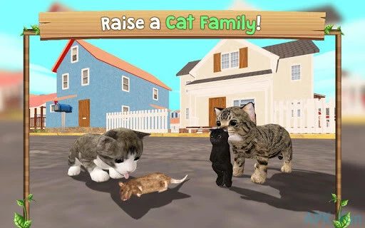 Cat Sim Online Screenshot Image