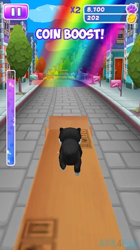 Cat Simulator - Kitty Cat Run Screenshot Image