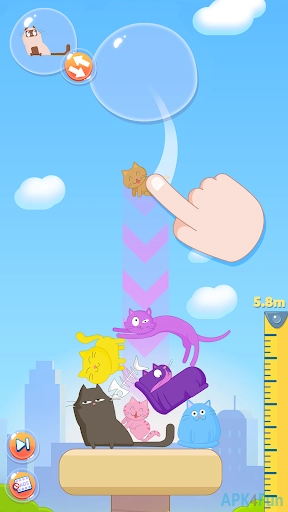 Cat Stack Screenshot Image