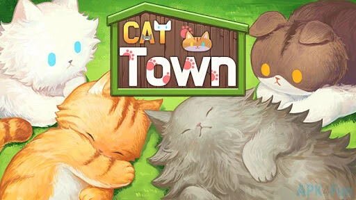 Cat Town Screenshot Image