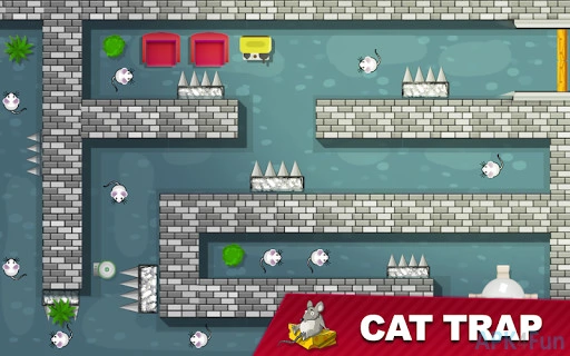 Cat Trap Run Screenshot Image