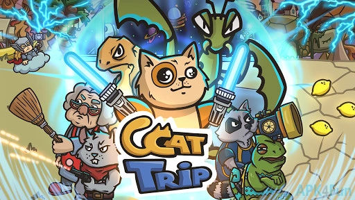 Cat Trip Screenshot Image