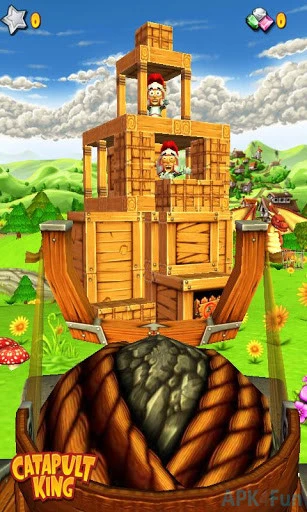 Catapult King Screenshot Image