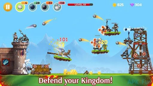 Catapult Wars Screenshot Image