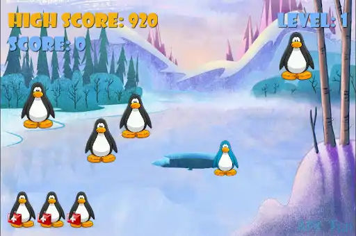 Catch The Penguins Screenshot Image