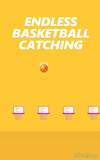 Catching Basketballs Screenshot Image