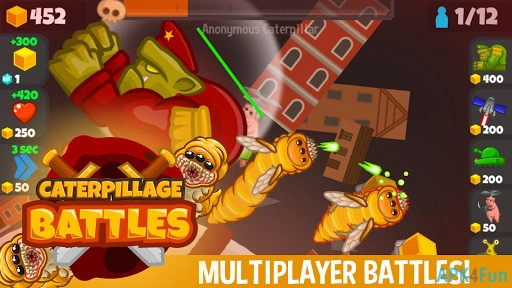 Caterpillage Screenshot Image