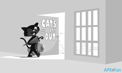 Cat's Day Out: Runaway Kitty Screenshot Image