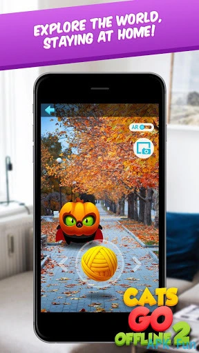 Cats GO without GPS Screenshot Image