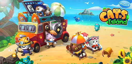 Cats Island Screenshot Image