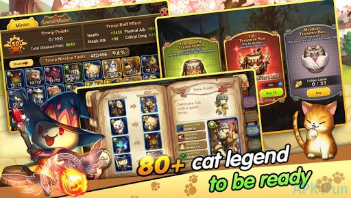 Cats Legend Screenshot Image