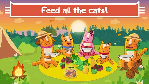 Cats Pets: Pet Picnic Screenshot Image