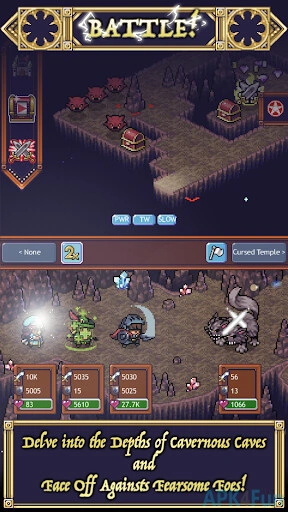 Cave Heroes Screenshot Image