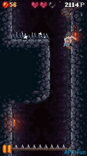 Cavefall Screenshot Image