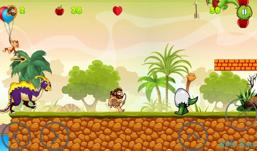 Caveman Adventure Screenshot Image