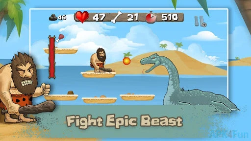 Caveman Chuck Screenshot Image