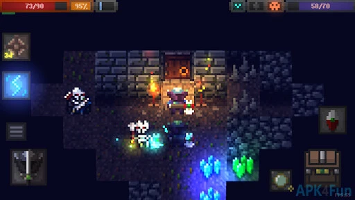 Caves (Roguelike) Screenshot Image