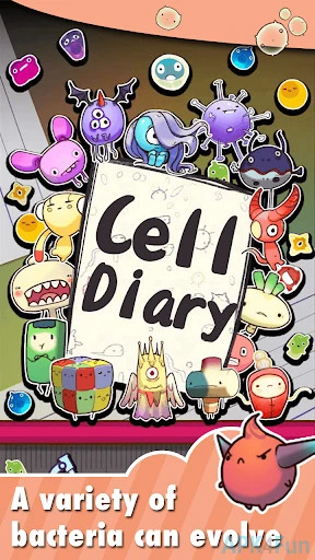 Cell Diary Screenshot Image