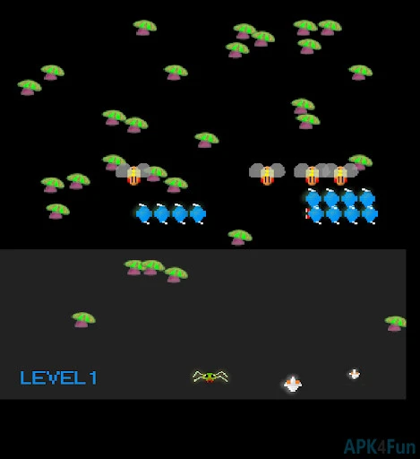 Centipede Classic - Milliplode Millipedes Screenshot Image