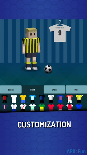 Champion Soccer Star Screenshot Image