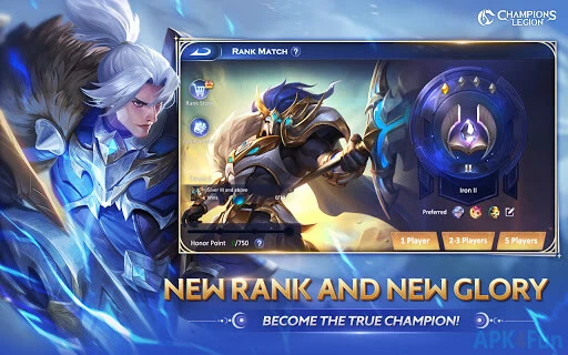 Champions Legion Screenshot Image