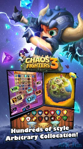 Chaos Fighters 3 Screenshot Image