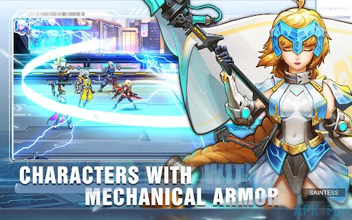 Chaos Mecha Screenshot Image