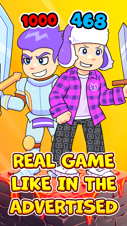 #1. Chaos Time - Real Ad Games (Android) By: Zengi Games