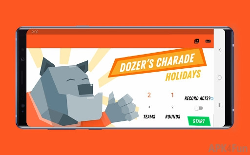 Charades Holidays Screenshot Image