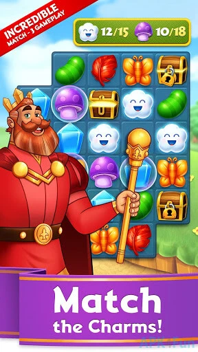 Charm King Screenshot Image