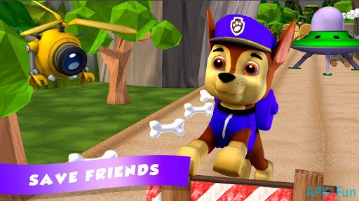 Chase Puppy Runner Screenshot Image