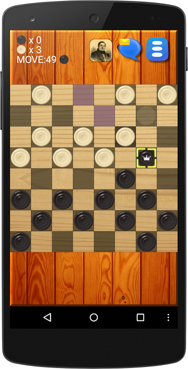 #1. Checkers Online (Android) By: BaliCheckers