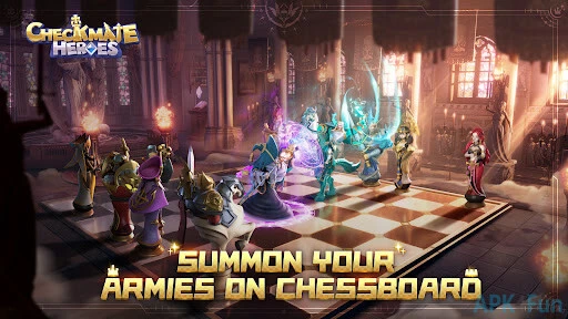 Checkmate Heroes Screenshot Image