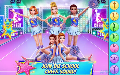 Cheerleader Champion Dance Off Screenshot Image