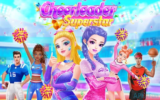 Cheerleader Superstar Screenshot Image