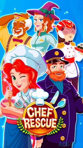 Chef Rescue Screenshot Image