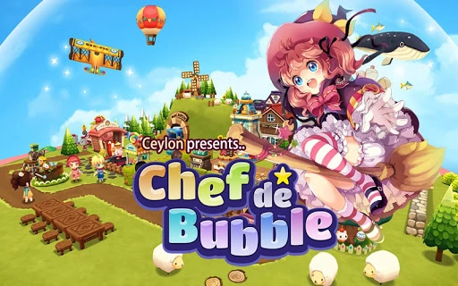 Chef de Bubble Screenshot Image