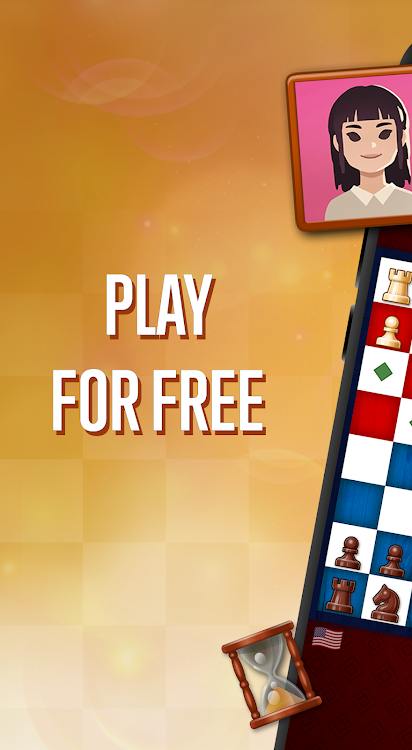 #1. Chess - Clash of Kings (Android) By: CC Games