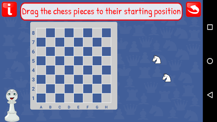 #1. Chess Games for Kids LITE (Android) By: Boriol