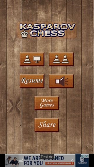 #1. Chess Kasparov (Android) By: W3D