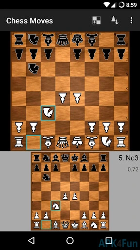 Chess Moves Screenshot Image