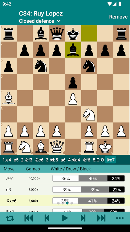 #1. Chess Opener PRO (Android) By: Stanislav Basovnik