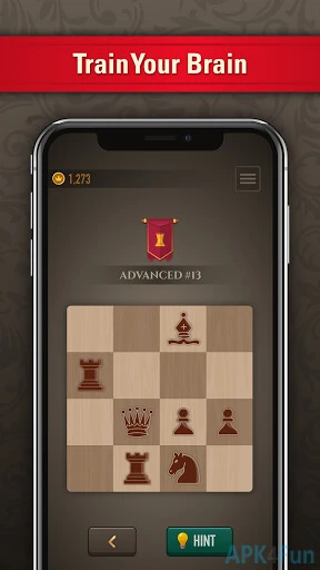 Chess Puzzle Screenshot Image