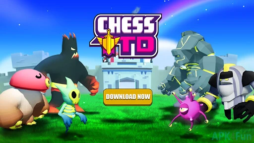 Chess TD Screenshot Image