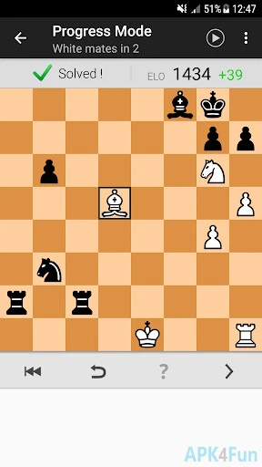 Chess Tactics Pro Screenshot Image