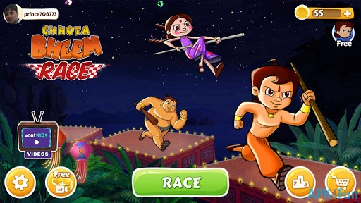 Chhota Bheem Race Screenshot Image