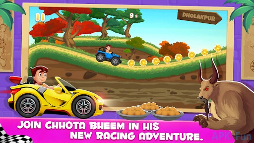 Chhota Bheem Speed Racing Screenshot Image