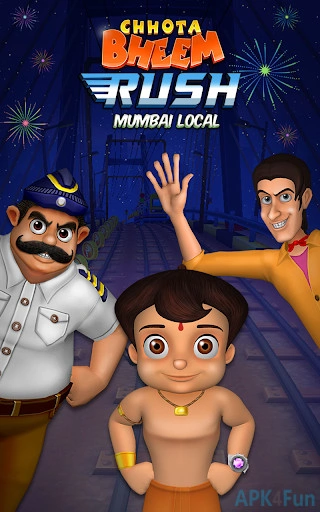 Chhota Bheem Surfer  - Mumbai Screenshot Image