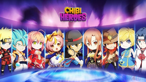 Chibi Heroes Screenshot Image