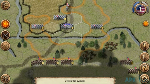 Chickamauga Battles Screenshot Image